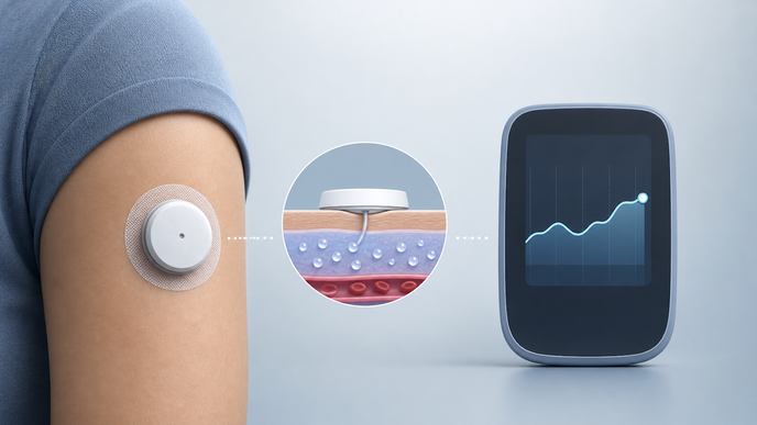 real time cgm lowers hba1c vs smbg in type 2 diabetes