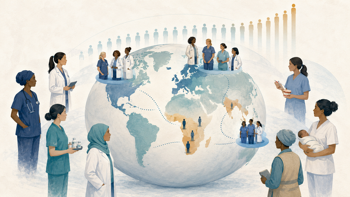 Global Health Workforce Reached 122 1 Million in 2023
