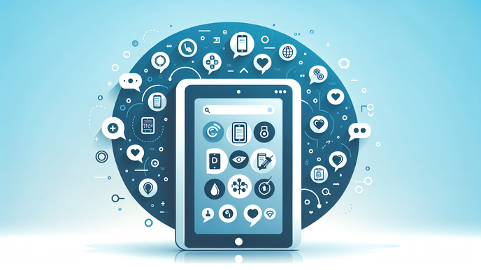 digital support diabetes quality of life