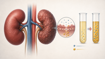 urinary protein vs albumin for assessing kidney failure risk in ckd