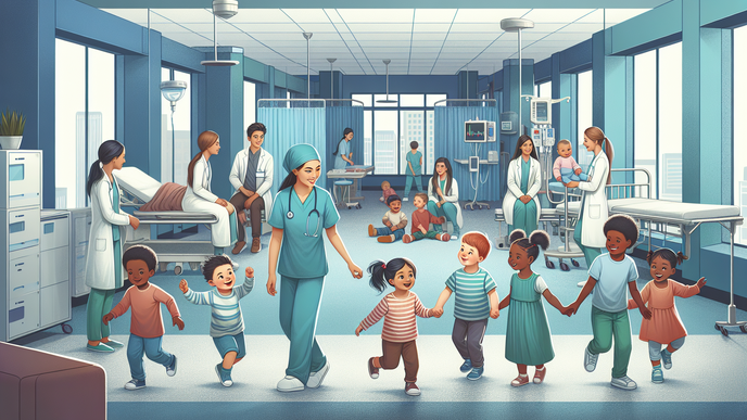 Hospitalization and Post Acute Challenges of SARS CoV 2 in Children