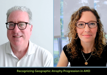 Recognizing Geographic Atrophy Progression in AMD