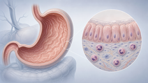 dupilumab shows histologic benefit in eosinophilic gastritis trial