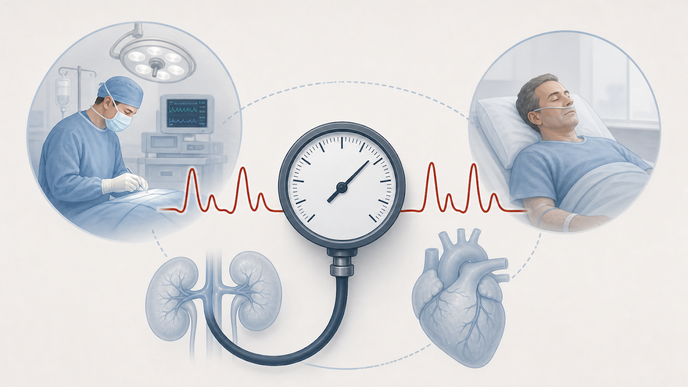 higher intraoperative blood pressure targets do not improve outcomes
