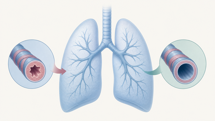 triple inhaler improves outcomes in uncontrolled asthma trials