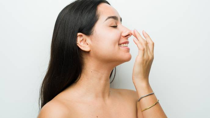 Rhinoplasty impage stock