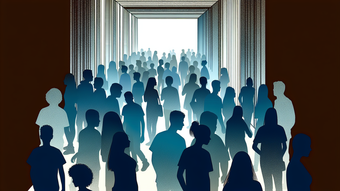 prolonged er stays youth mental health