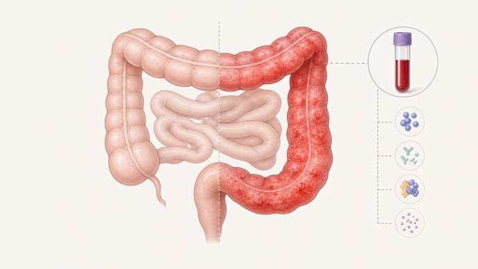 Five Blood Markers Linked to IBD Endoscopic Inactivity