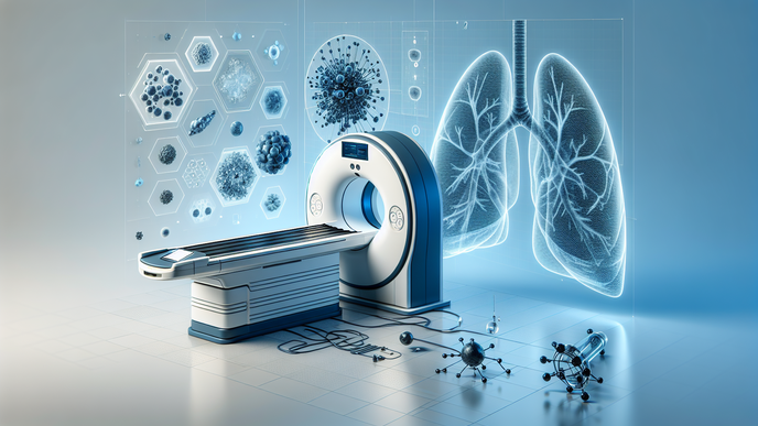 Revolutionizing Lung Cancer Detection The Promise of Hybrid Molecular Imaging