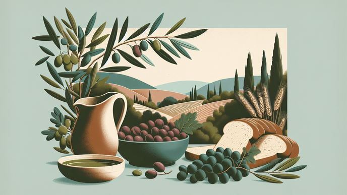 dietary management mediterranean diet autoimmune