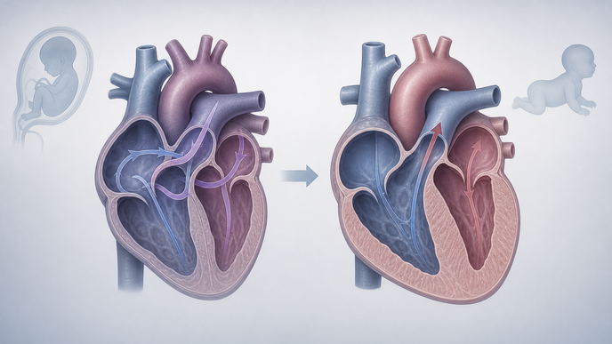 Gestational Diabetes Linked to Fetal and Infant Cardiac Changes