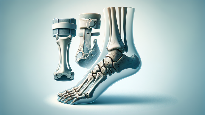 Advancements in Ankle Fracture Management Cast Immobilization Versus Removable Braces