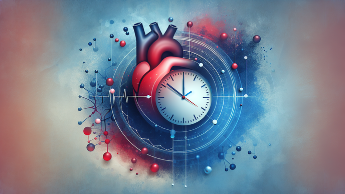 circadian rhythm heart attack