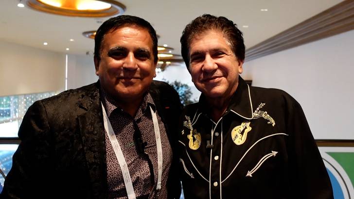 Neal Bhatia and James Del Rosso