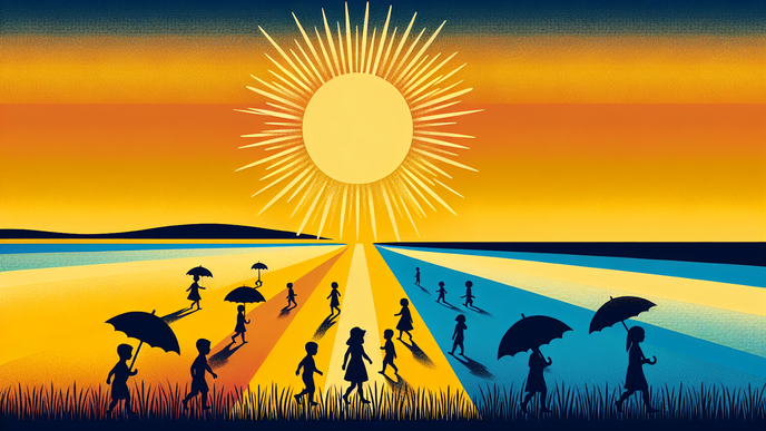 legacy of childhood sunburns