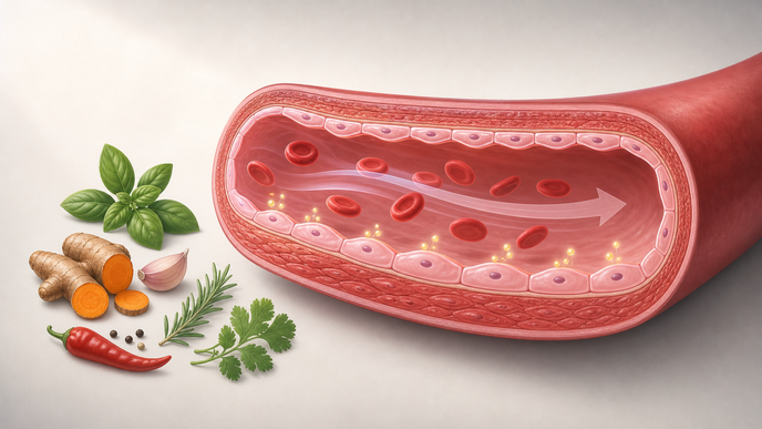 Spice Containing Diets Showed No Postprandial Benefit