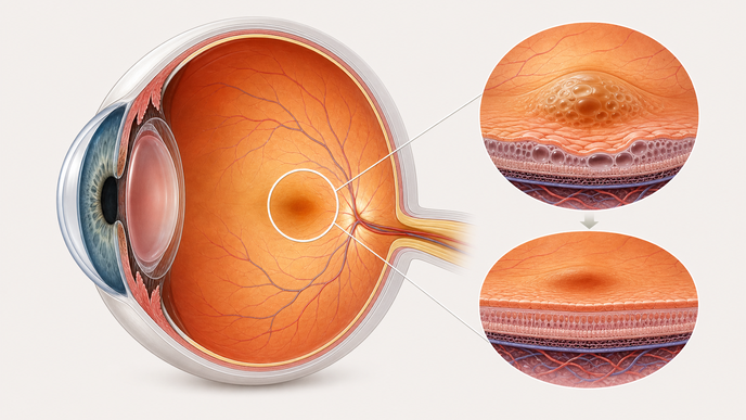 interleukin 6 inhibition with vamikibart for uveitic macular edema