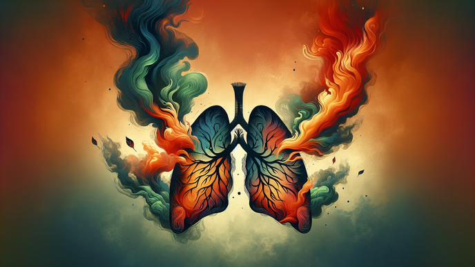 wildfire cardiopulmonary impact