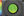 Figure 1. A high-quality, whole-eye wavefront of a 19-year-old with excellent
eyesight and excellent studying habits who graduated from medical school a few years later. On the scale on the left-hand side, green represents no deviation of the wavefront. There are minimal higher-order aberrations, and the system forms a high-contrast image of the distance vision on the macula.