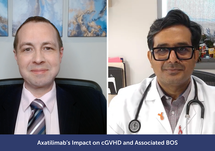 Axatilimab’s Impact on cGVHD and Associated BOS