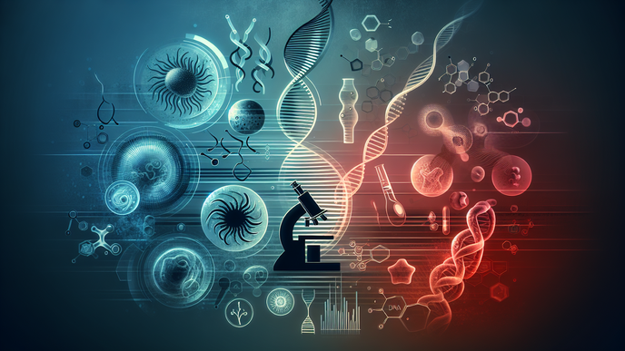 parasitic infection cervical gene activity