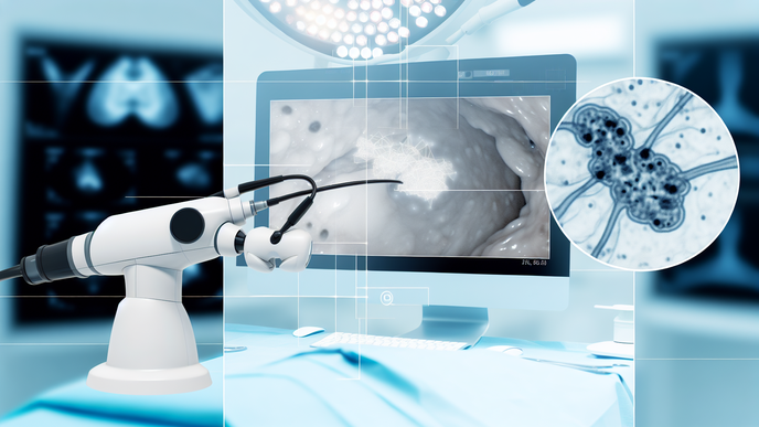 AI Enhanced Endoscope Improves Precision in Cancer Surgery