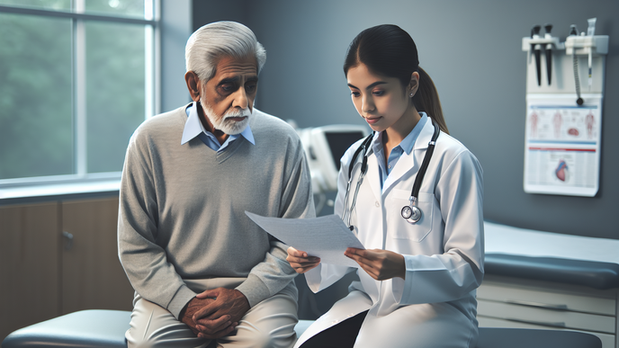 mailed feedback and antibiotic prescribing in older adults