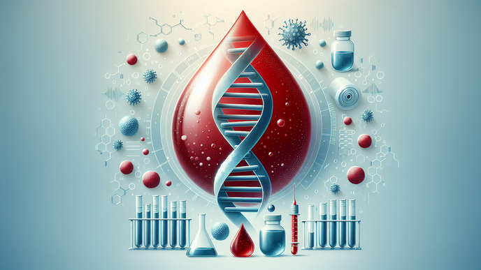 rna based blood test dual detection