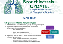 Bronchiectasis UPDATE Diagnostic Innovations Therapeutic Frontiers