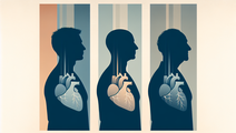 age differences in acute chest pain outcomes in the ed