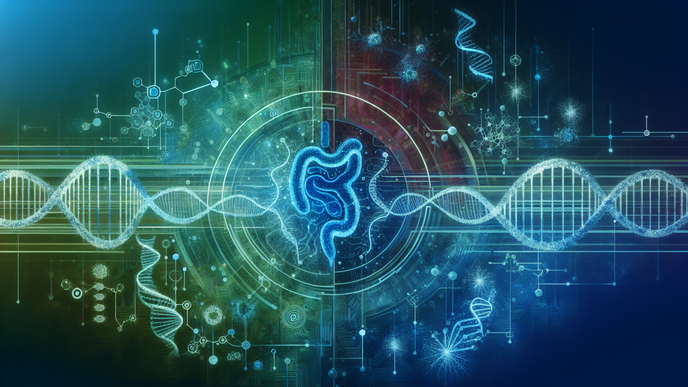 genetic and social influences on gut microbiome