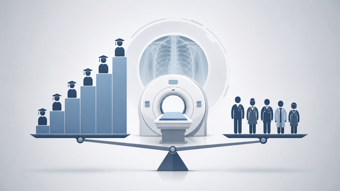US Radiology Pipeline Grows But Workforce Strain Persists