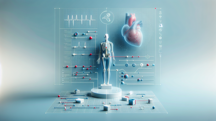 machine learning cardiovascular bone health