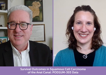 Survival Outcomes in Squamous Cell Carcinoma of the Anal Canal: POD1UM-303 Data