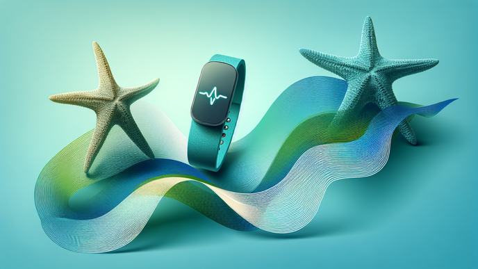 starfish inspired wearable monitoring