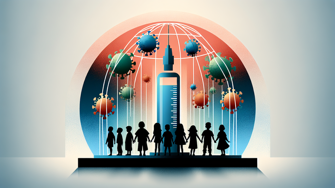 pediatric covid 19 hospitalization risk vaccination omicron venus study