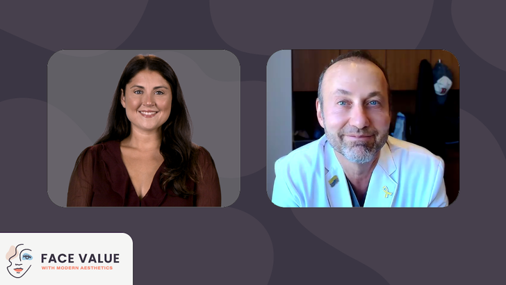 Alyssa Adams and Dr Rivkin