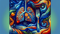 ultra processed foods lung cancer risk