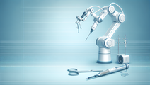 robotic vs laparoscopic surgery image