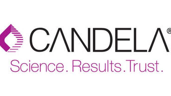 modern aesthetics candela logo