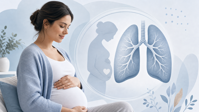 Asthma In Pregnancy ICS Continuation Not Linked to Higher Risk