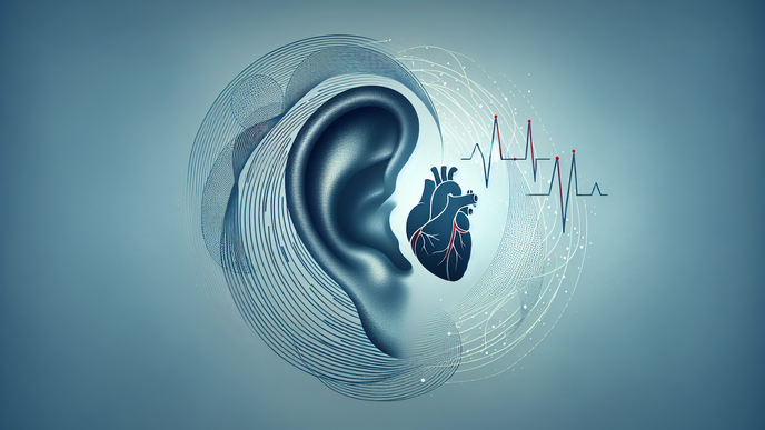 hearing impairment heart failure mediating
