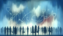 employment status social connectedness cardiovascular health