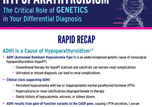 ADH1 Rapid Recap
