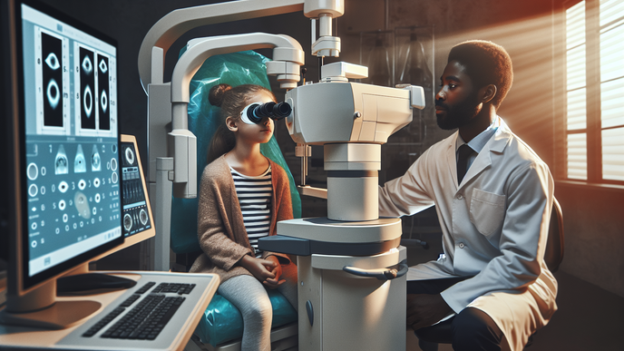 Understanding Hyperacute Outer Retinal Dysfunction in Children