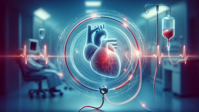 remote ischemic conditioning reported to protect heart during anthracycline therapy