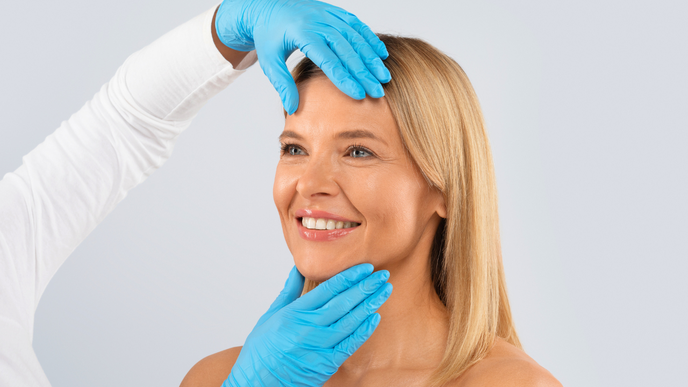 modern aesthetics facial examination