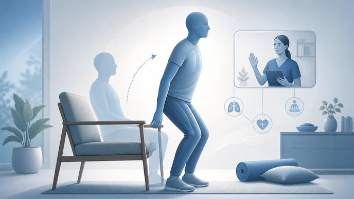 remote rehabilitation after icu does not improve 8 week quality of life