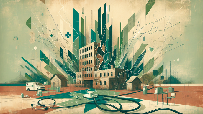 threats to rural hospital viability