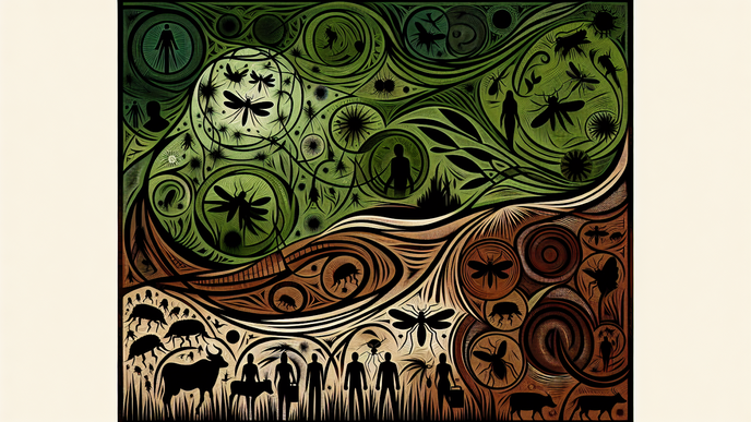 interwoven risks human activity irrigation zoonotic diseases